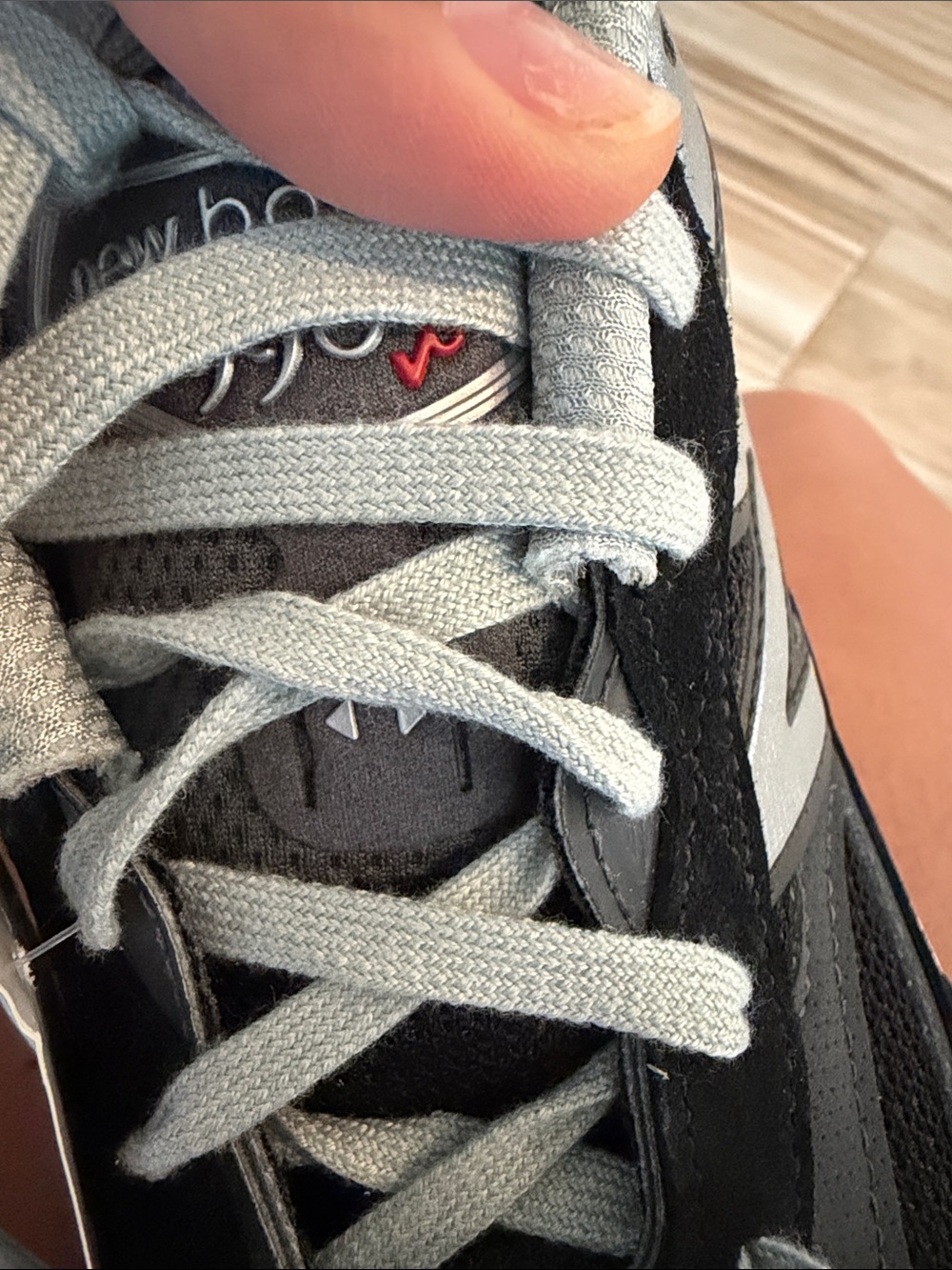 New Balance 990 Men's Sneakers - Black & Gray I don’t have the original box. - Picture 11 of 12